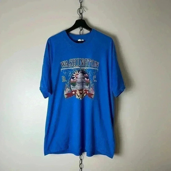 Vintage Washington DC Capitol Building T-shirt Size XXL - Picture 1 of 5